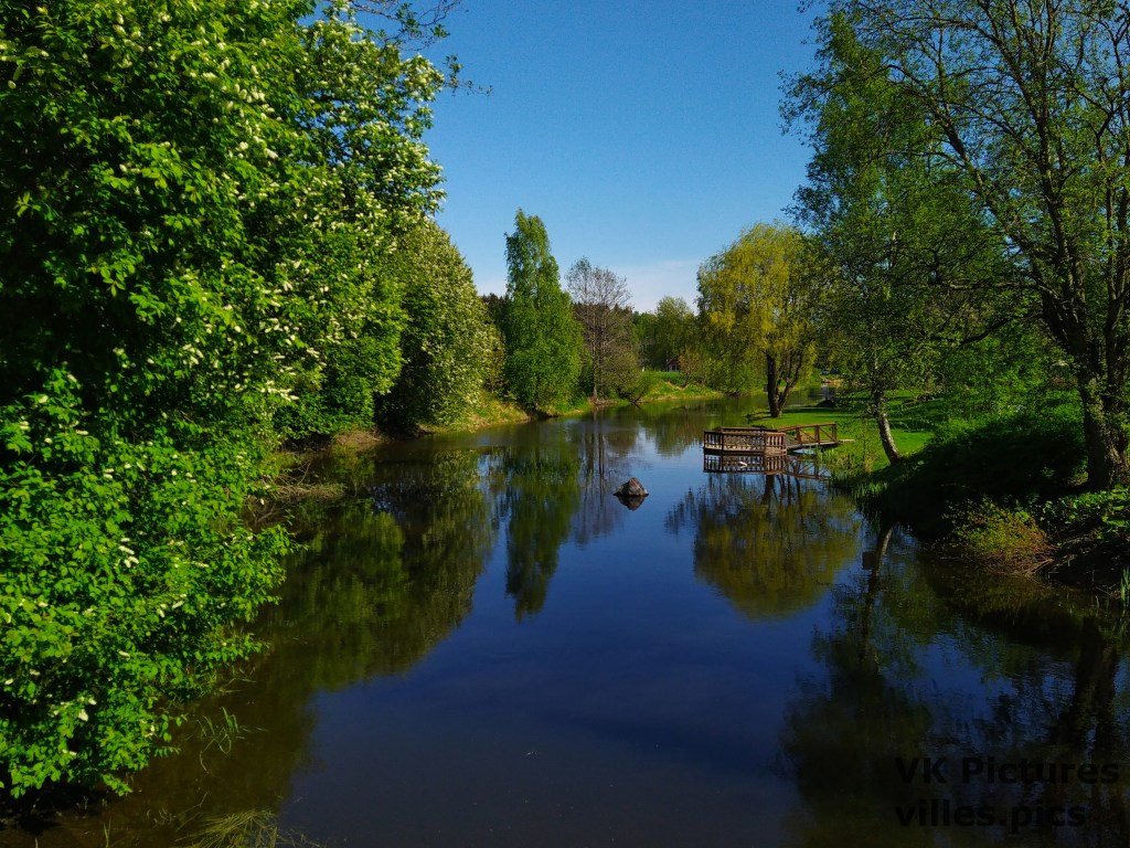 A Summer Walk, Part II, Along the Kymi River