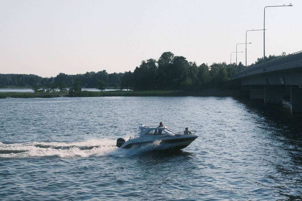 Boats and Flowers of&nbsp;Norssaari