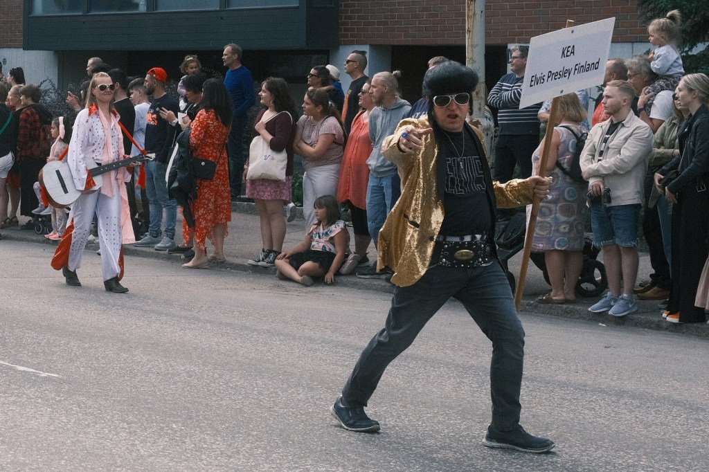 Parade of Kotka Maritime Festival 2022 (Kuvia Kotkan 2022 meripäivien&nbsp;paraatista)