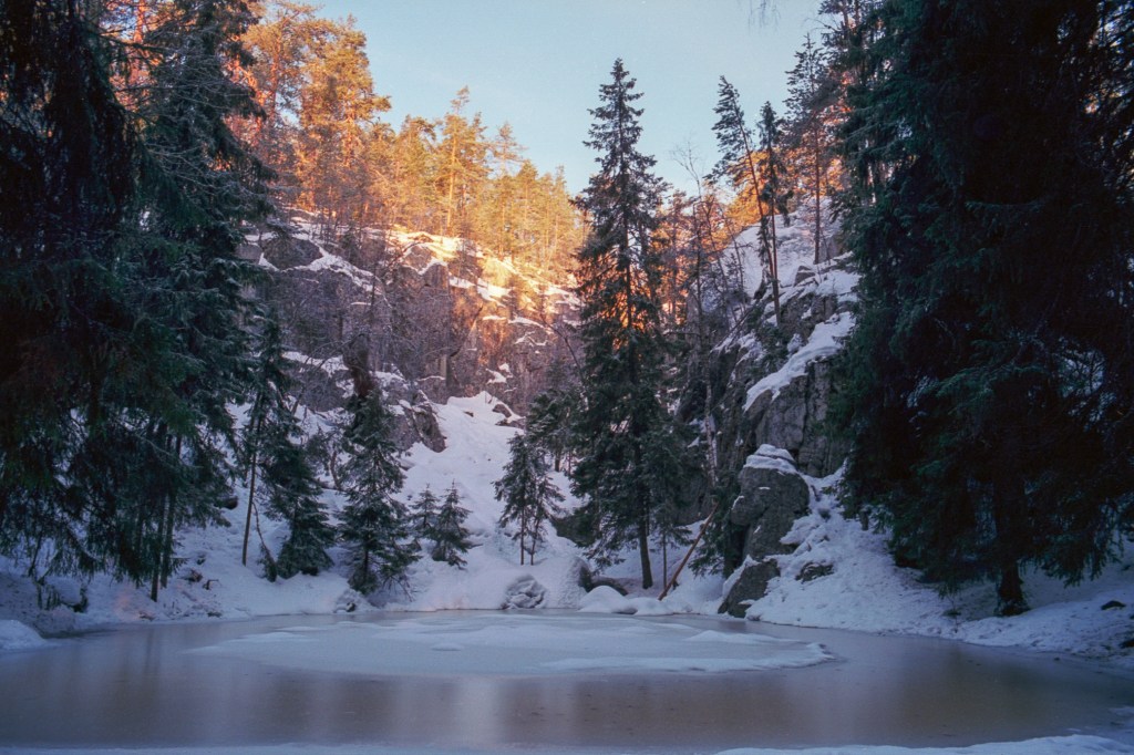 Morning at Devil’s Nest,&nbsp;Tiirismaa