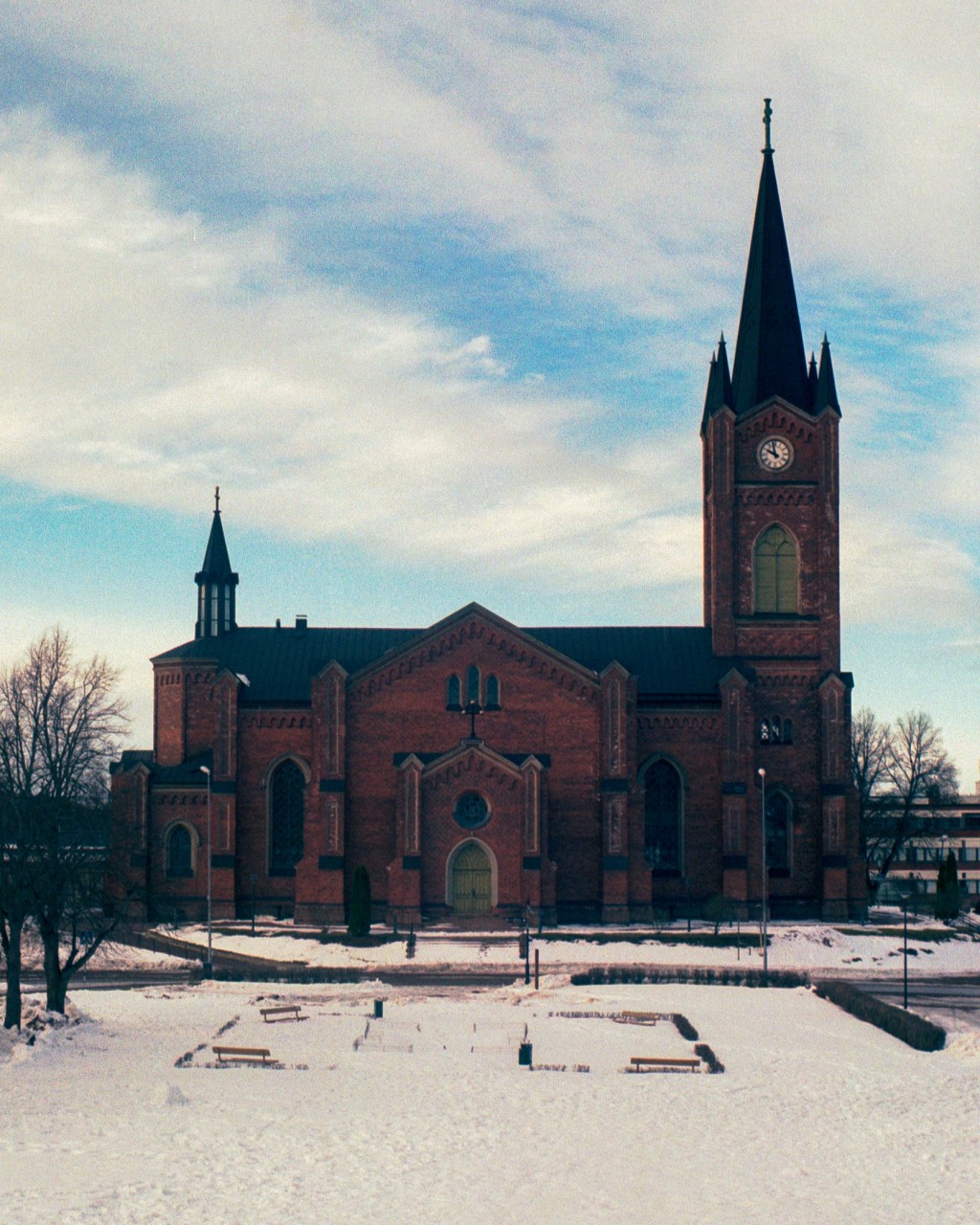Winter at the Town of&nbsp;Loviisa