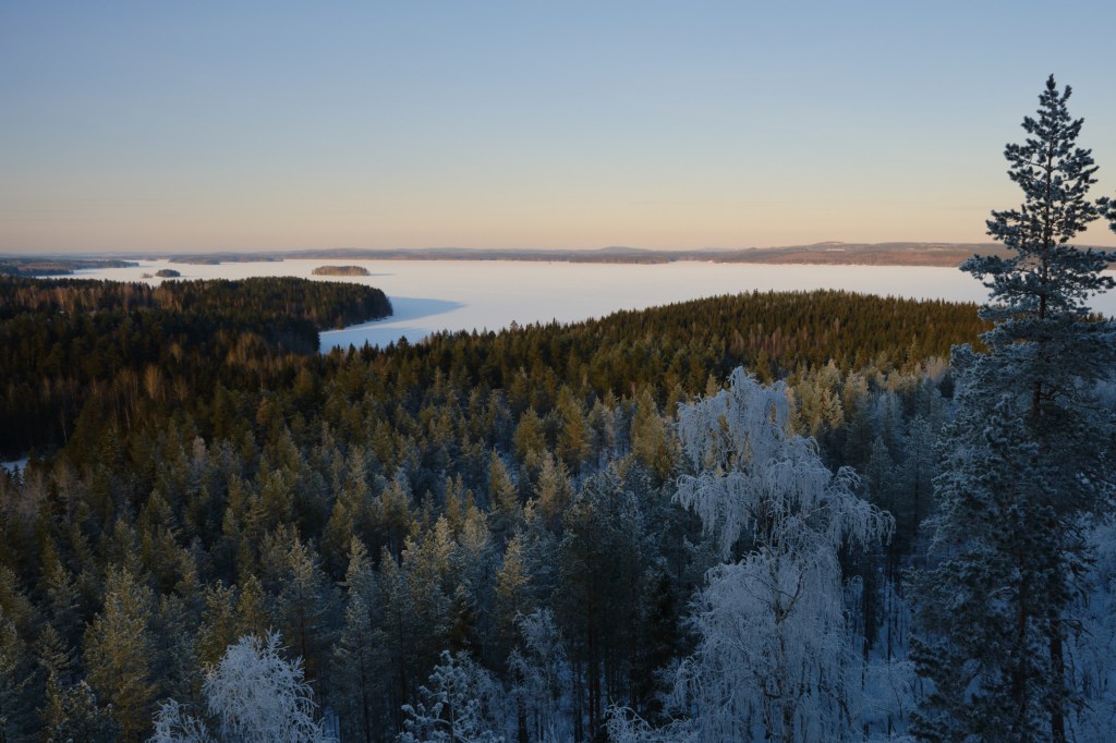Winter Views from the Hyyppänvuori Hill