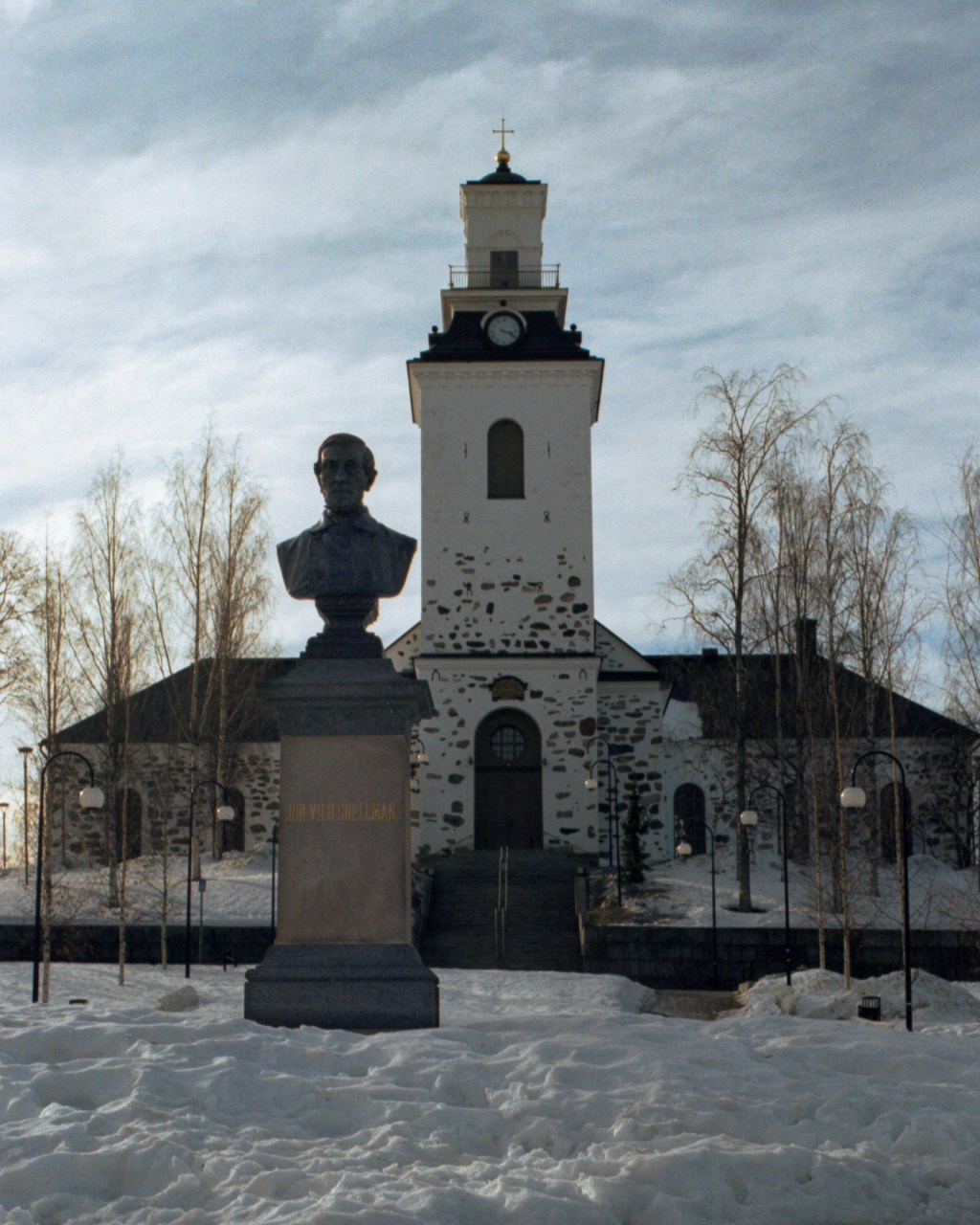Winter Coast and City,&nbsp;Kuopio