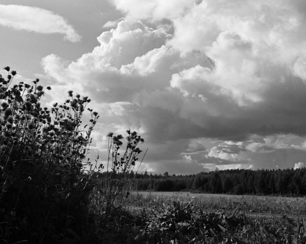 Clouds over the Countryside,&nbsp;Lapinjärvi