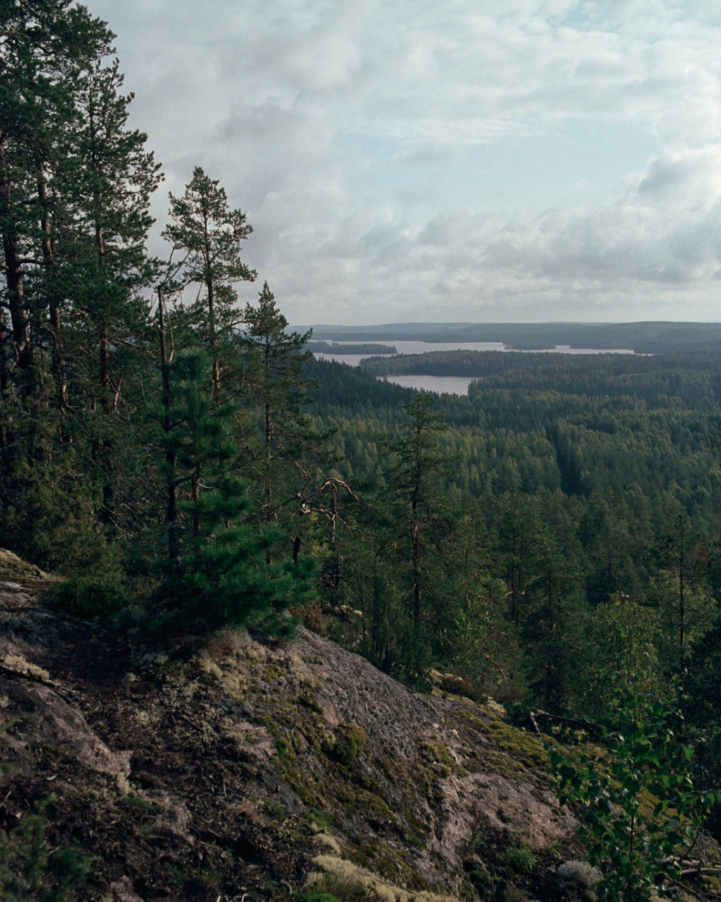 Clouds at the Neitvuori&nbsp;Hill
