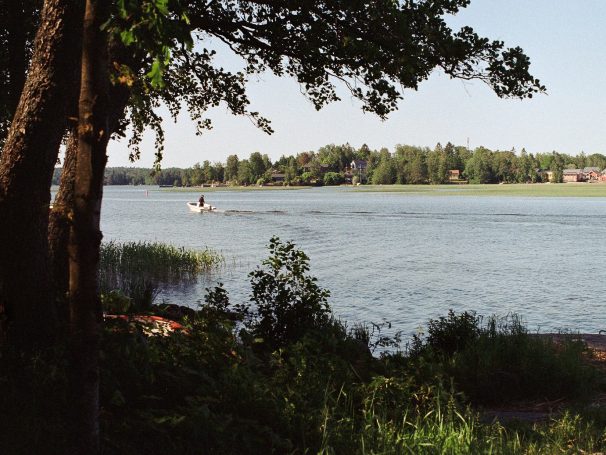 Urban and Rural Scenes on the Coast of the Kymi&nbsp;River