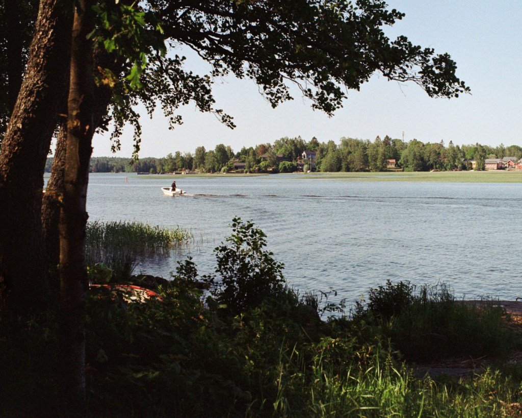 Urban and Rural Scenes on the Coast of the Kymi&nbsp;River