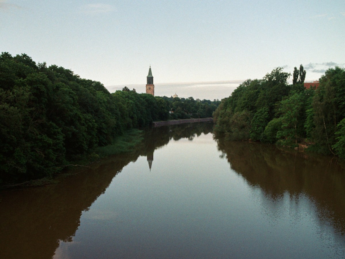 A Short Morning Walk in the City of&nbsp;Turku
