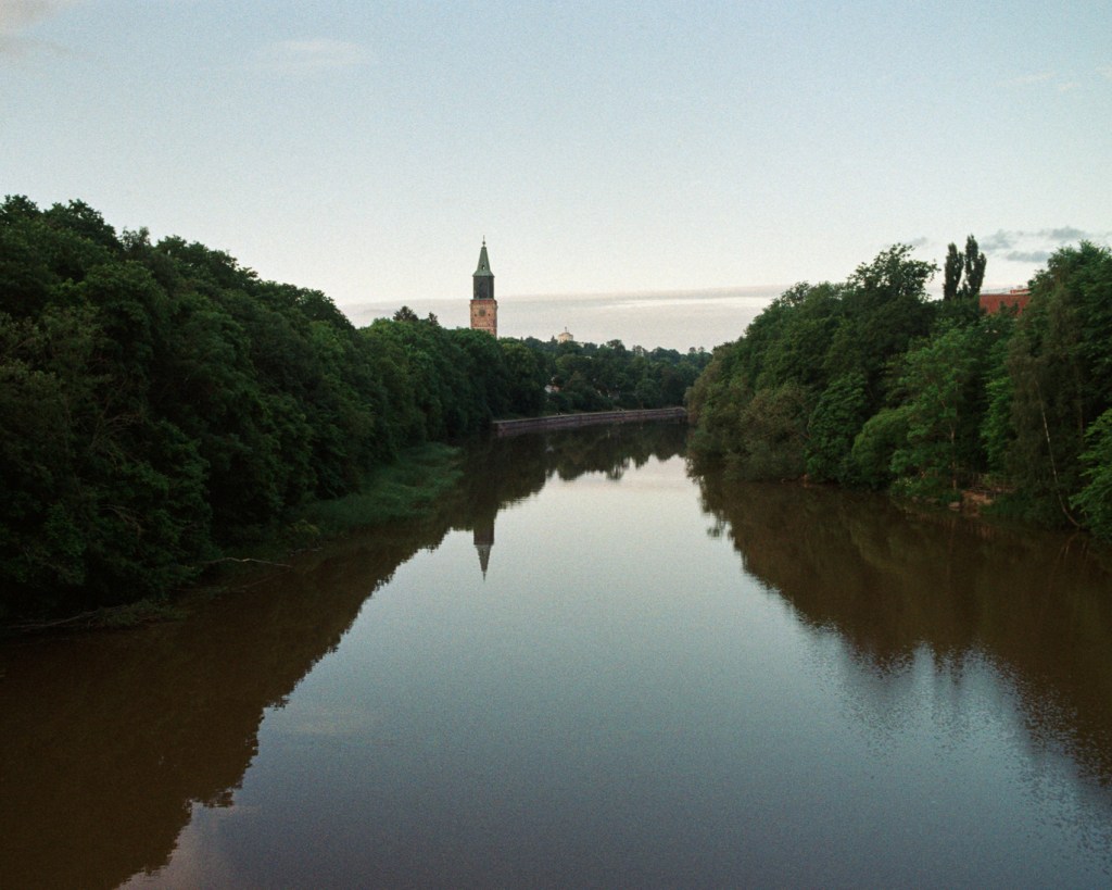 A Short Morning Walk in the City of&nbsp;Turku