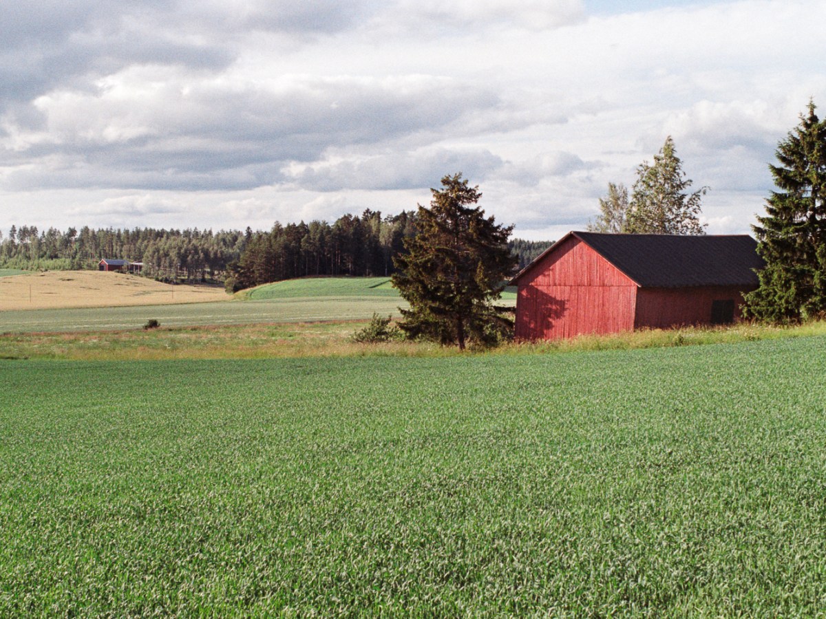 A Ride through the Countryside of the Island of&nbsp;Kuusisto